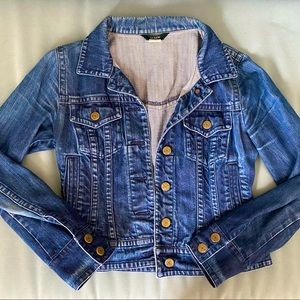 J. Crew Classic Jean Jacket XS